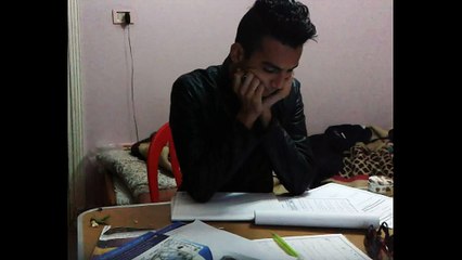 لما تذاكر و مش فاهم حاجه مروان رستم