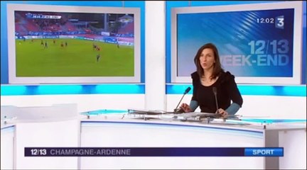 14 CDF32 St Maur  LUSITANOS REIMS 1-3