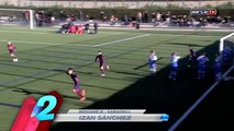 Two fantastic goals scored at La Masia this week! 2015