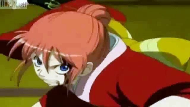 Гинтама; - Как за каменной стеной