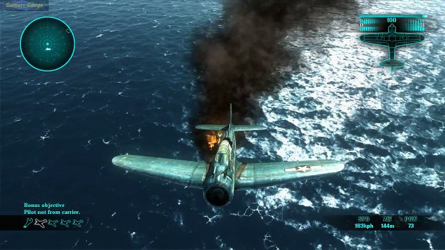 Air Conflicts: Pacific Carriers -Training, arcade mode