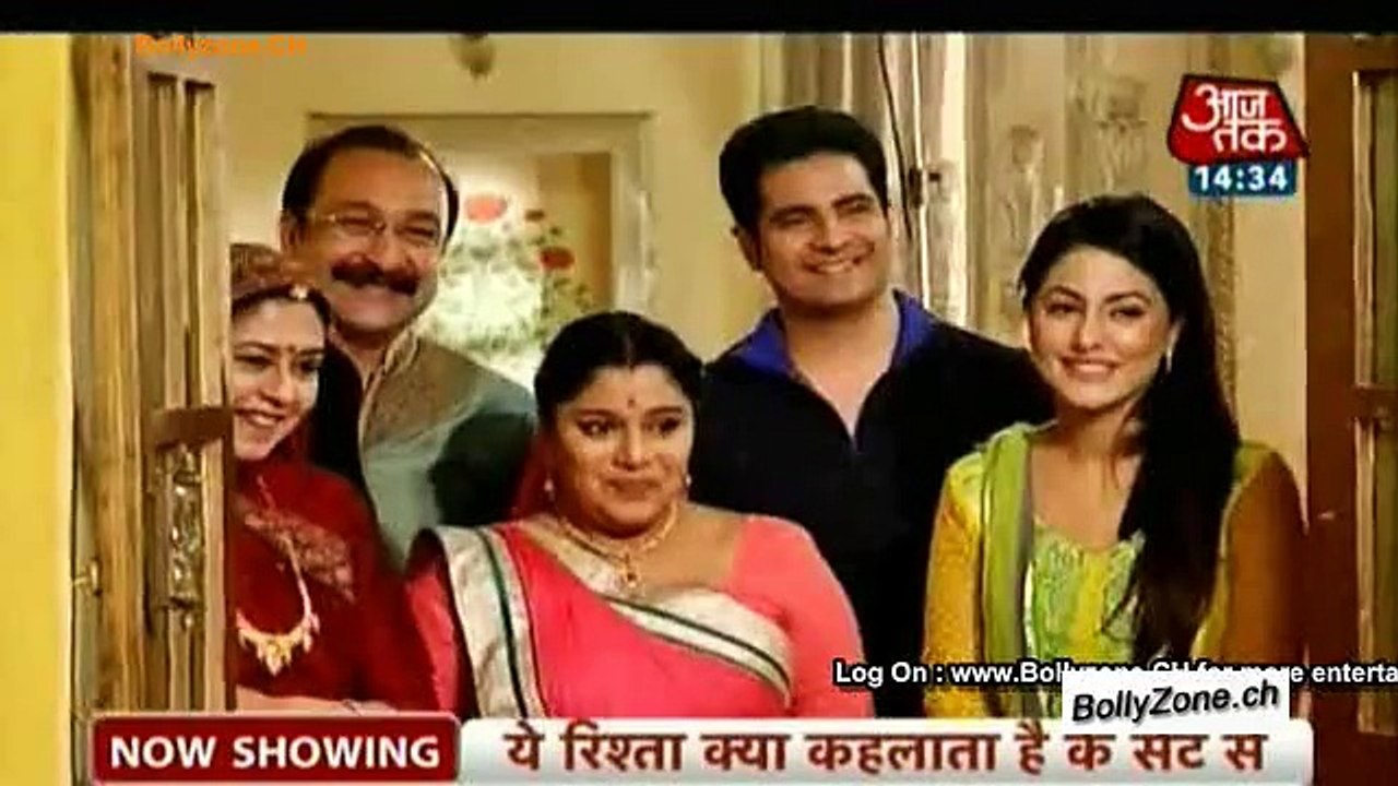 Naksha Ka Mission Neend Bhagao!! - Yeh Rishta Kya Kehlata hai - 17th Jan 2015