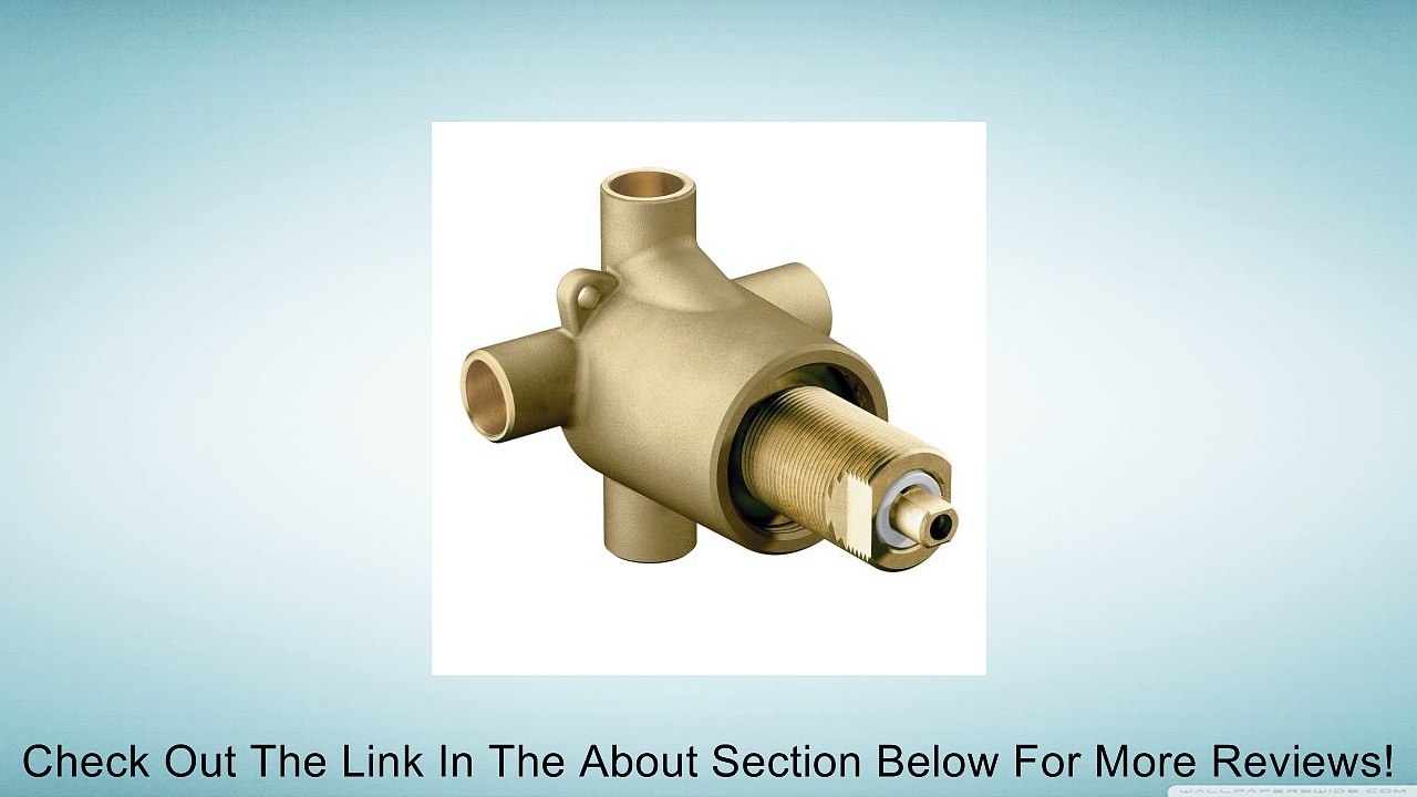 Moen 3360 Commercial ThreeFunction Transfer Valve, 1/2Inch Review