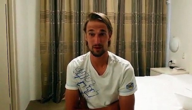 Open d'Australie 2015 - Ruben Bemelmans : Fier de représenter la Belgique avec David Goffin