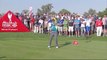 Golfer Rory McIlroys Hole in One in Abu Dhabi