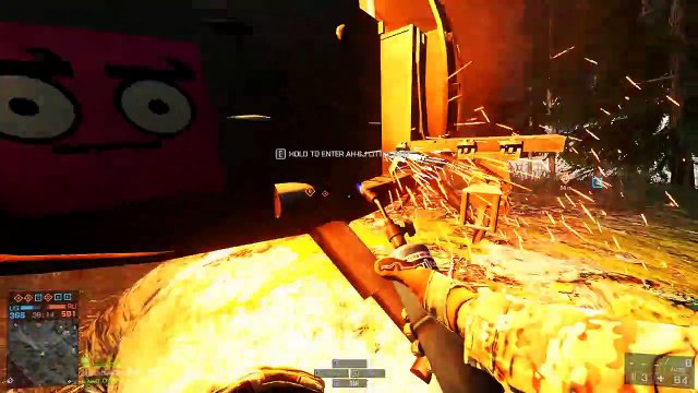 Battlefield 4 Night Mods - Funny Moments, Roadkill Mayhem, Nemesis JackFrags! (BF4 Night Mod!).