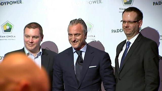 Ginola si candida alla presidenza FIFA