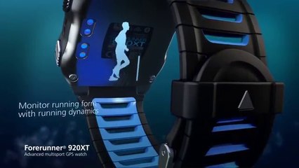ELEMENZ.CH - Montre GPS multisport Garmin Forerunner 920XT