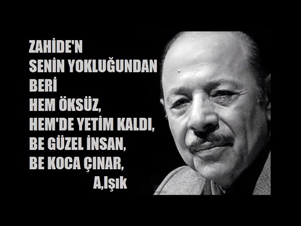NEŞET ERTAŞ-Zahidem