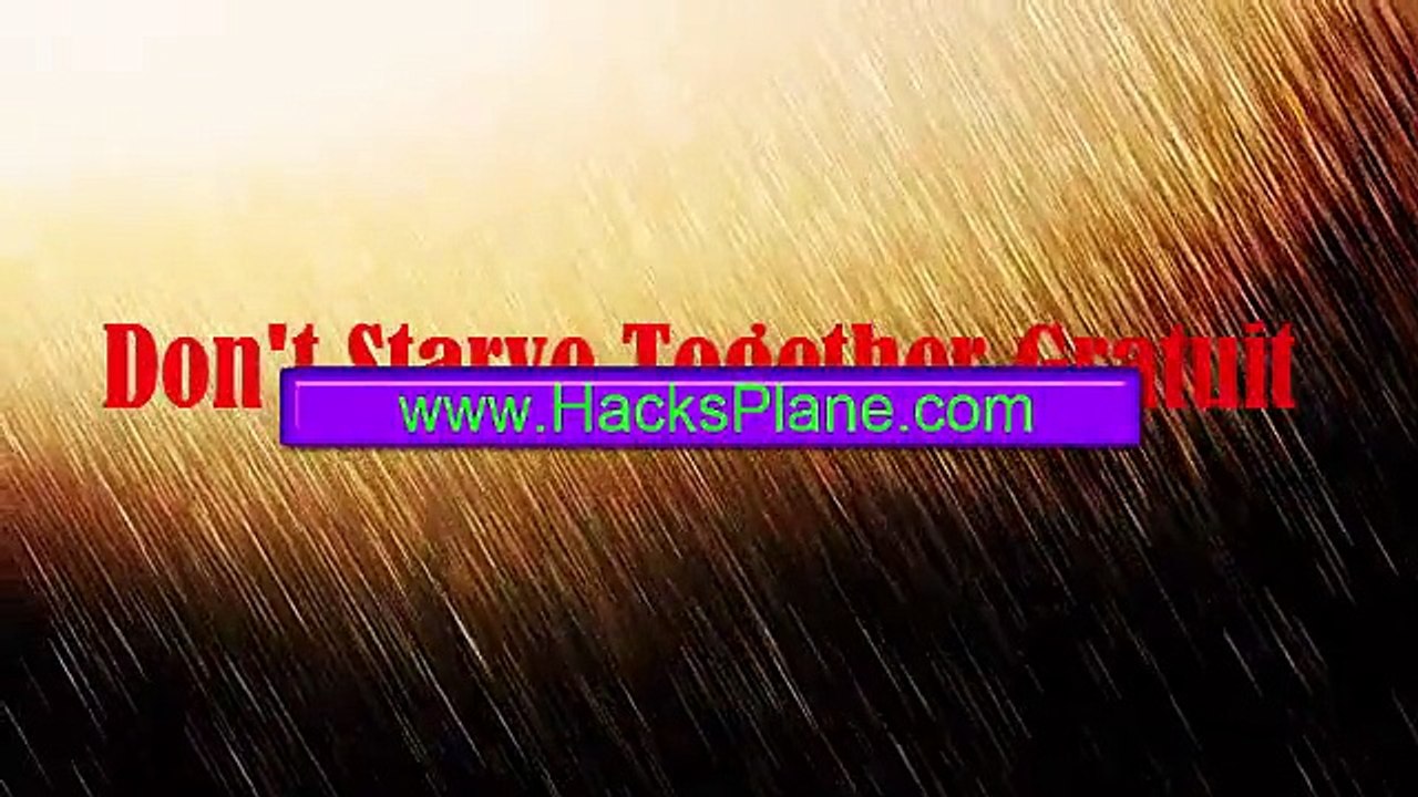 Don't Starve Together Gratuit Télécharger 2015