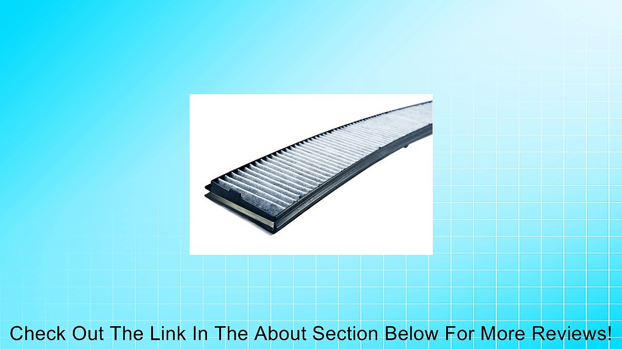 BMW - genuine/factory original Activated Carbon MICROFILTER for: E82, E88, E90, E91, E92, E93, E84 Review