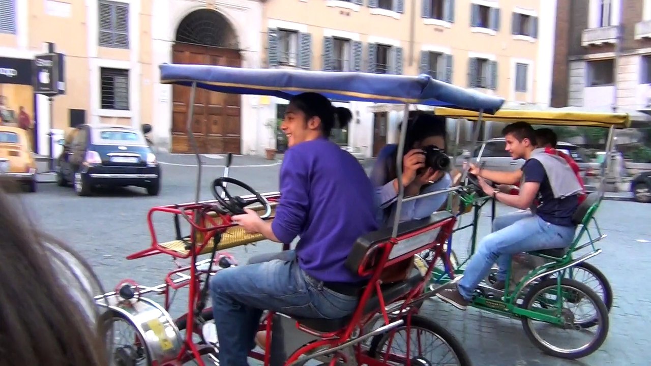 Lost in Rome! from Tripoli