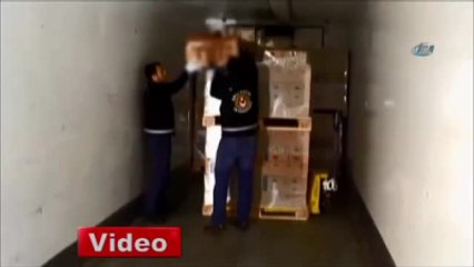 Kapıkule'de 4 Milyon 700 Bin TL'lik Extasy Vurgunu