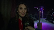 Ana Girardot et l'ambiance du Festival de l'Alpe d'Huez