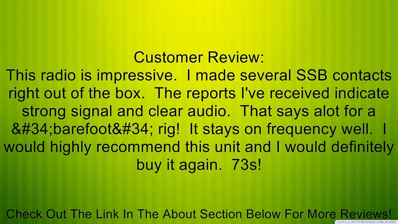 Uniden BEARCAT CB Radio With Sideband And WeatherBand (980SSB) Review