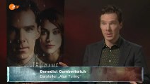Benedict Cumberbatch plays Alan Turing