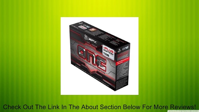 XFX AMD Radeon HD 5450 1GB GDDR3 VGA/DVI/HDMI Low Profile PCI-Express Video Card ONXFX1PLS2 Review