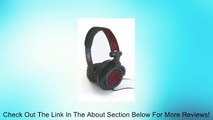 Maxell 190226 Amplified Red Snake Headphones - Black Band (Discontinued by Manufacturer) Review