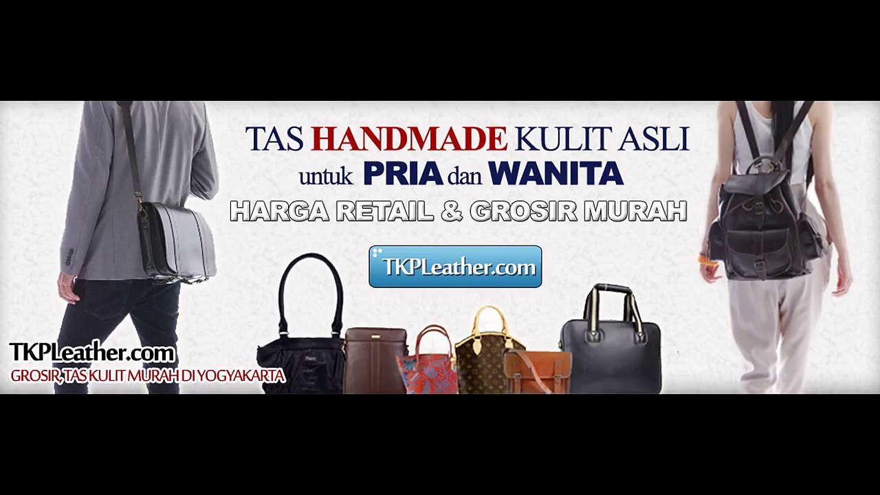 TKPLeather Kerajinan Kulit Asli Made in Indonesia