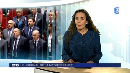 France 3 - Journal de la Méditerranée - l’onde de choc "Charlie"