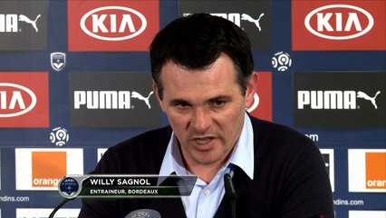 21e j. - Sagnol : "Mauvais choix tactiques"