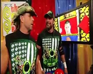 DX triple h vs shawn michaelsrandy orton