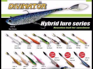 Pêche du brochet au #Divinator de #Biwaa