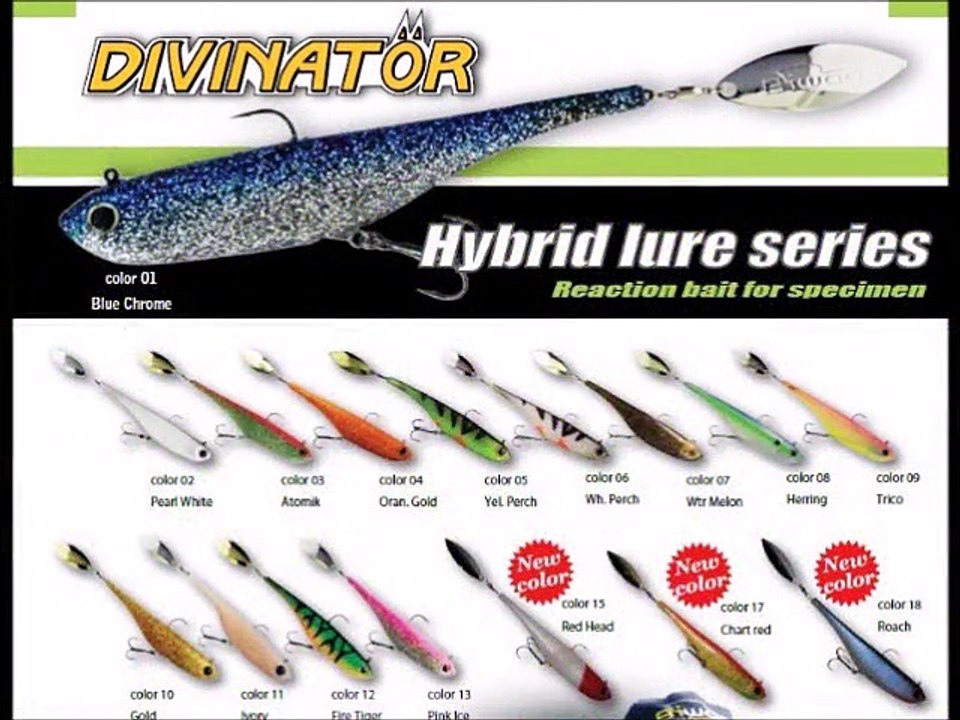 Pêche du brochet au #Divinator de #Biwaa