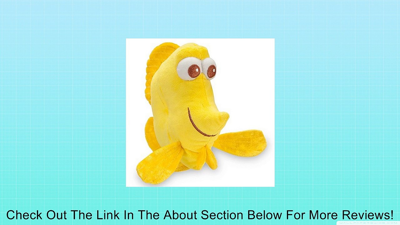 Finding Nemo: Bubbles Mini Bean Bag Plush -- 7'' H Review