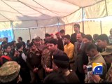 Players meet APS Students-17 Jan 2015