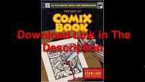 Best of Comix Book When Marvel Comics Went Underground by Stan Lee Ebook (PDF) Free Download