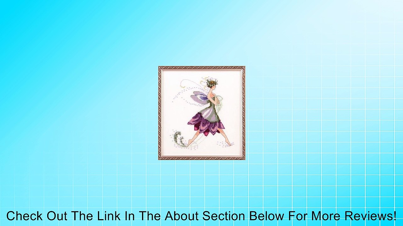 Water Lily Spring Garden Pixie - Cross Stitch Pattern Review