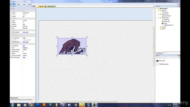 Lesson #16 - How to rotate your Sprite - Construct 2 by Downic.com