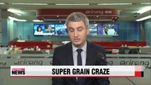 'Super grain' craze hits Korea