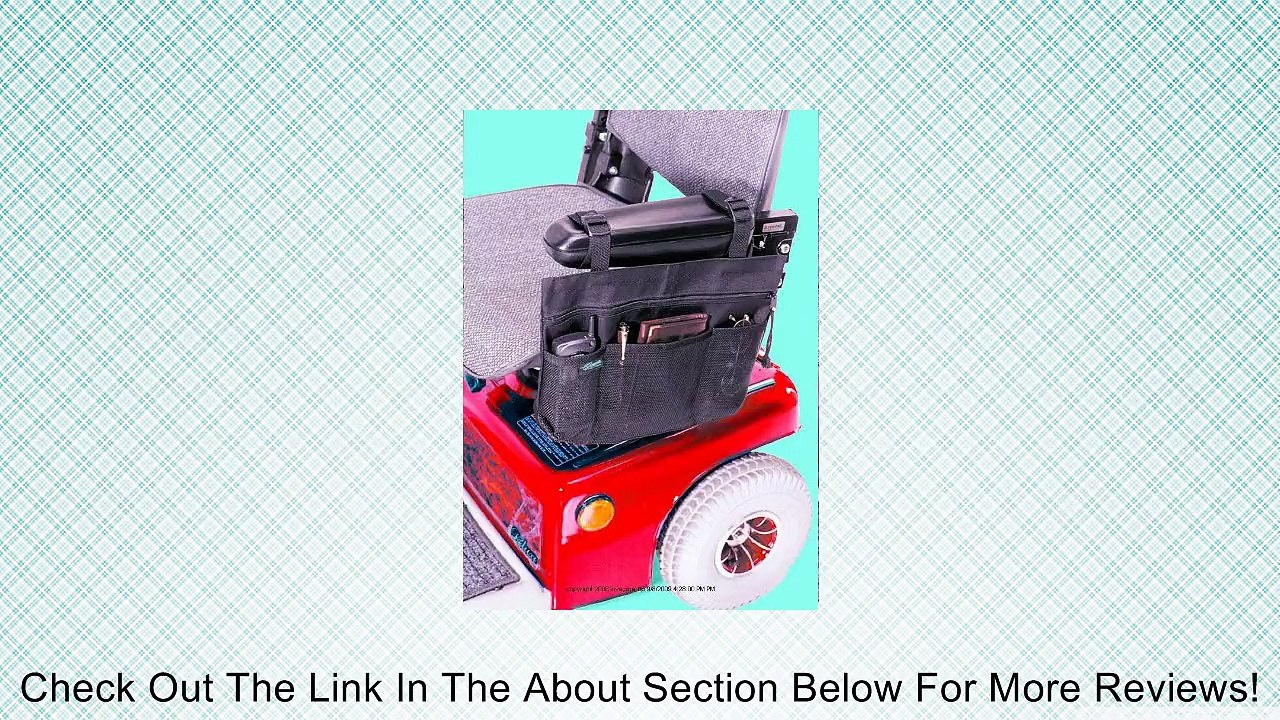 EZ-ACCESSORIES Packs, Pouches & Covers, Scooter Arm Tote Blk, (1 EACH, 1 EACH) Review