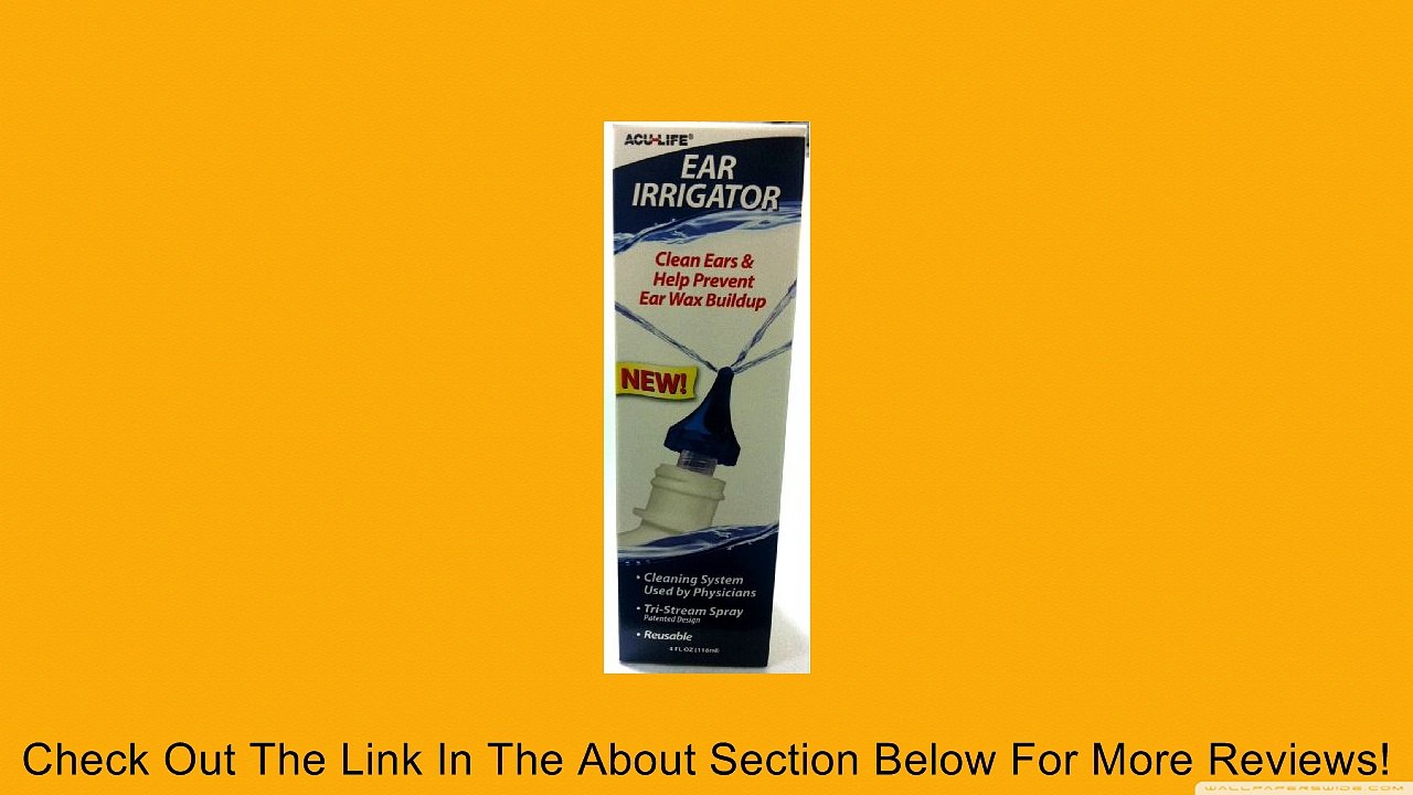 Accu-Life Ear Irrigator, ear Irrigator 4oz Btl -Sp, (1 EACH, 1 EACH) Review