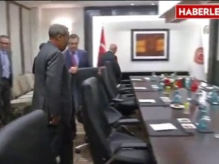 TBMM Başkanı Çiçek, Kamerun Senatosu Başkanı ile Görüştü