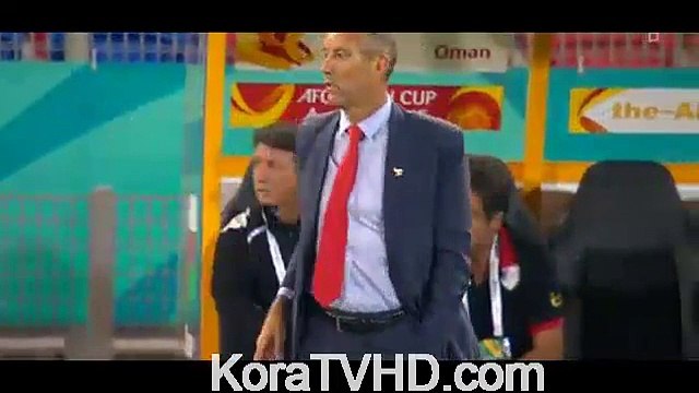 مباراة عمان والكويت كأس آسيا 17/1/2015 الشوط الثانى