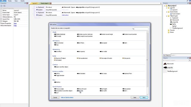 Lesson #24 Bullets - Construct 2 by Downic.com