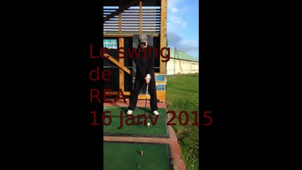 Le swing de RÉA Driver 15 Janv 2015