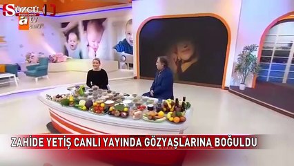 Zahide Yetiş'in anne acısı!