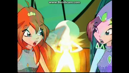 Winx Club Season 2 All Transformations (Dutch Part 2/2)