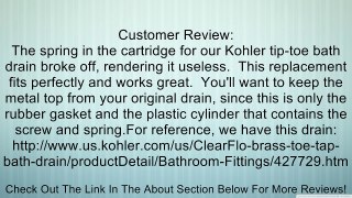 Kohler 1068204 Cartridge Assembly Review
