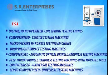Material testing machine dealers in Telangana