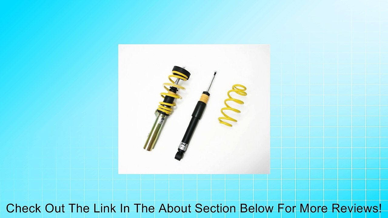 ST Suspension 90892 Coilover Kit for VW Golf VI and GTI, (Set of 4) Review