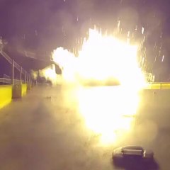 Échec d'atterrissage de la Falcon 9 🚀