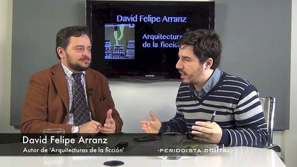 David Felipe Arranz, autor de 'Arquitecturas de la ficción'. 16-1-2015
