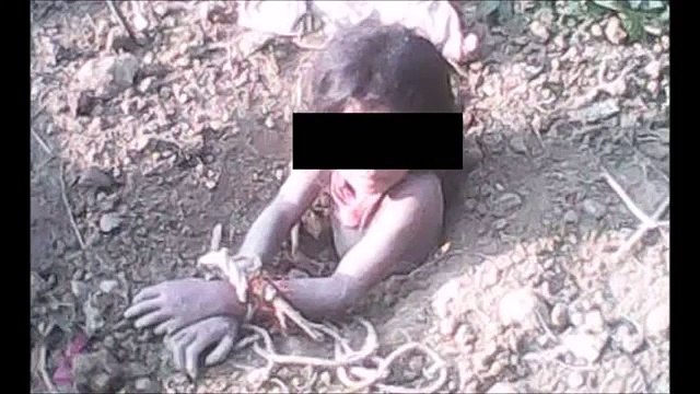 Man Tries to Bury 10 Year Old Daughter Alive in His Backyard