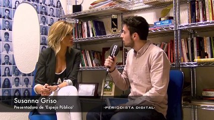 Susanna Griso, presentadora de 'Espejo Público' (Antena 3). 15-1-2015
