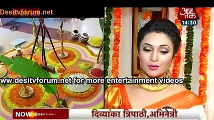 Pongal Ke Liye Ishita Ne Kiya Soleh Shringaar Yeh Hai Mohabbatein 17th January 2015